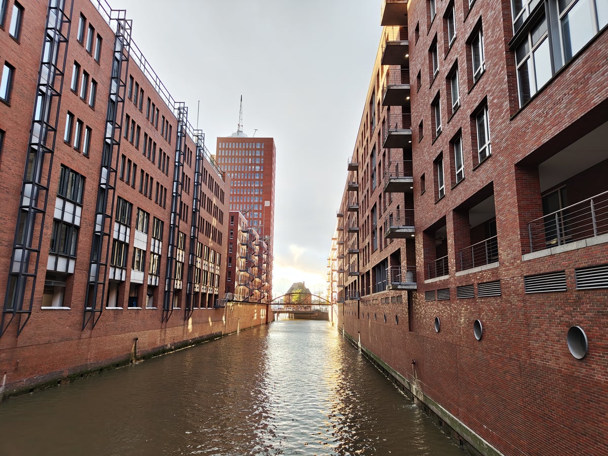 Calle, edificio, monumento o paisaje urbano de Hamburgo