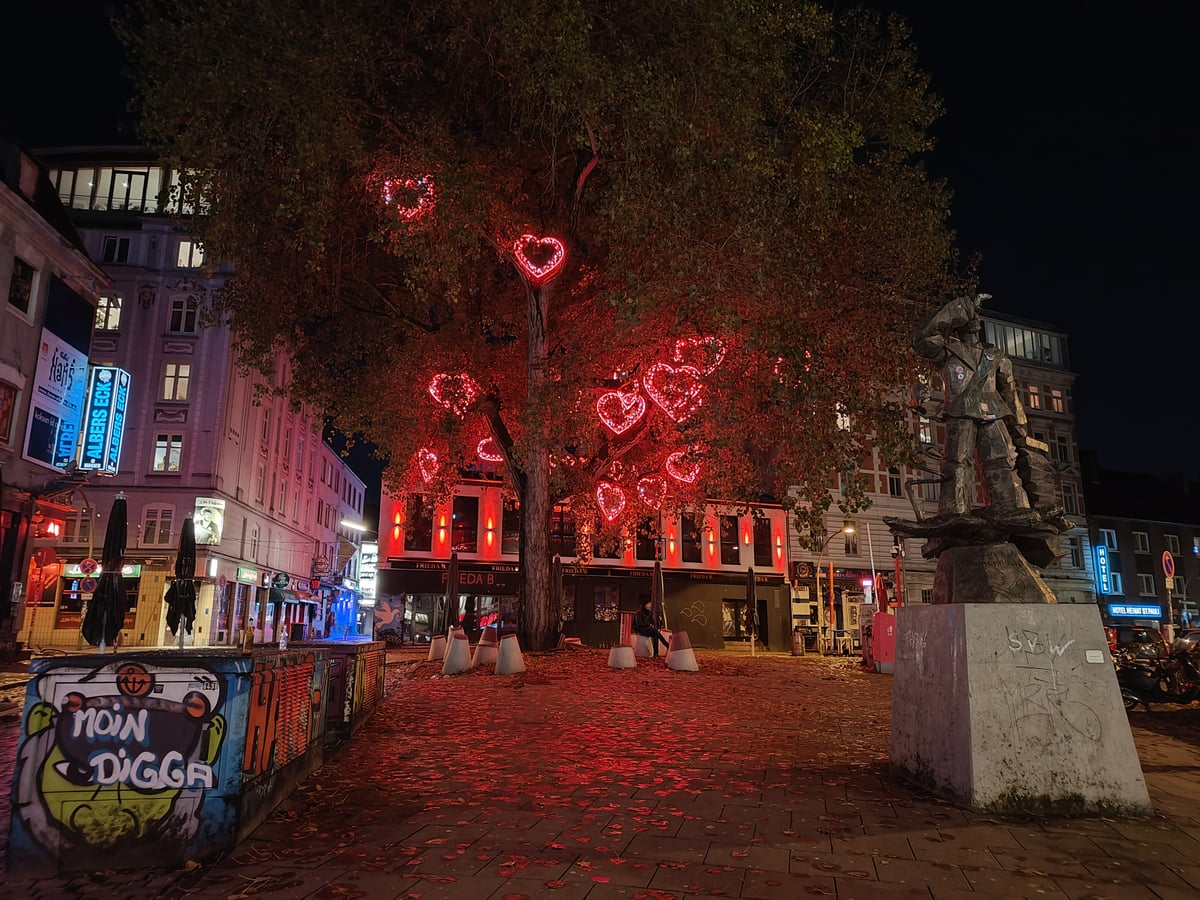 Calle, edificio, monumento o paisaje urbano de Hamburgo