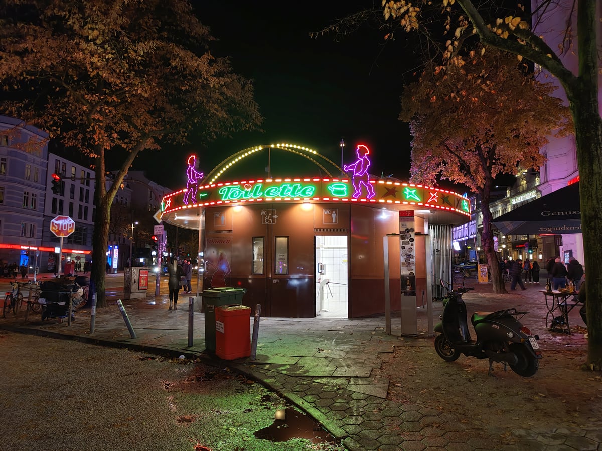 Calle, edificio, monumento o paisaje urbano de Hamburgo