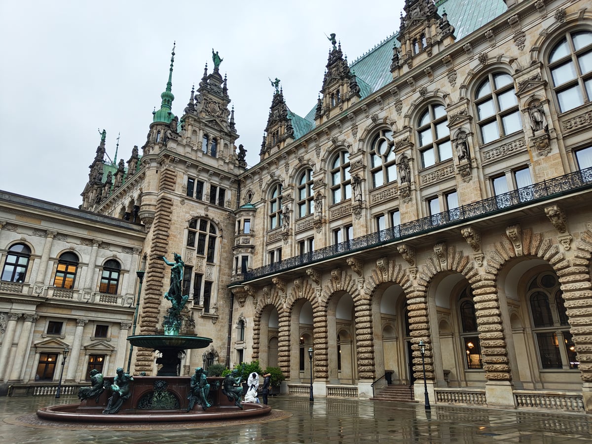 Calle, edificio, monumento o paisaje urbano de Hamburgo