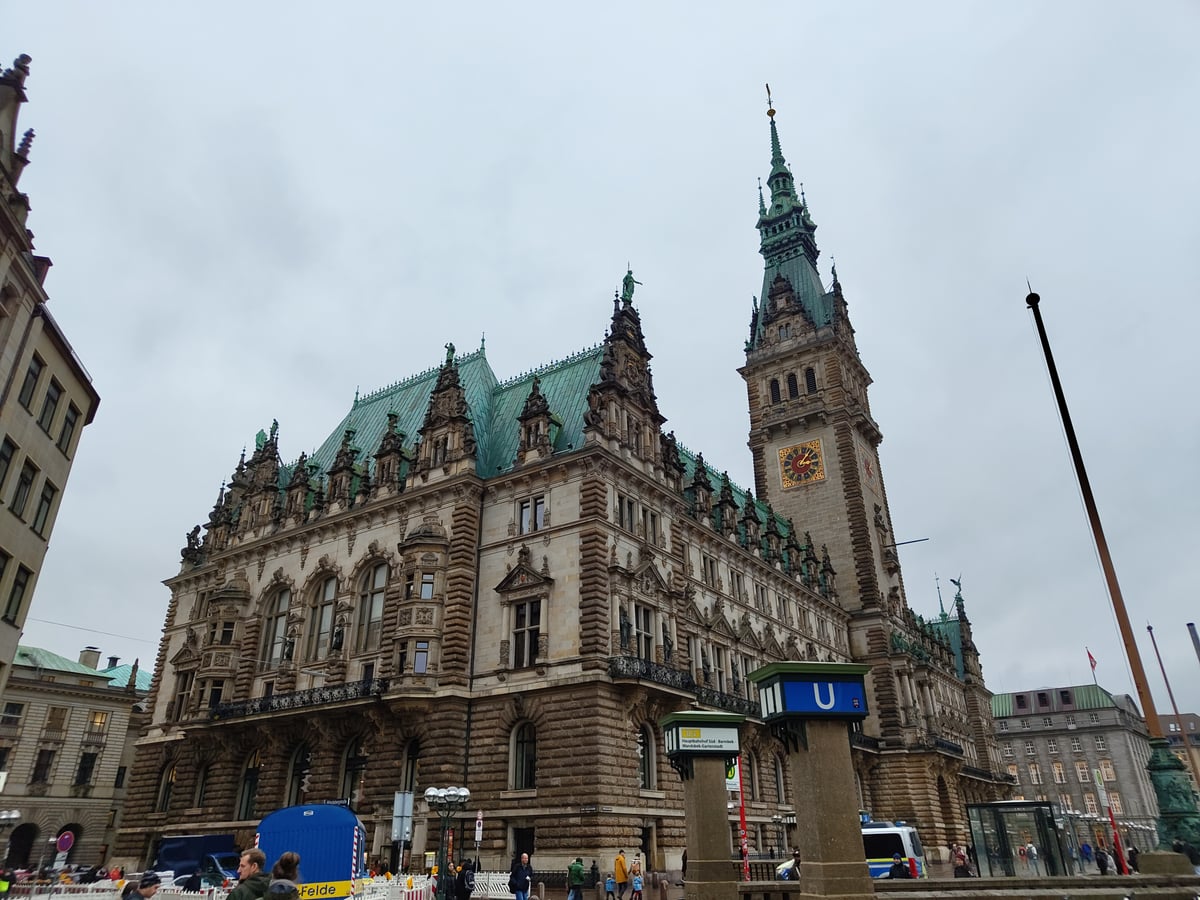 Calle, edificio, monumento o paisaje urbano de Hamburgo