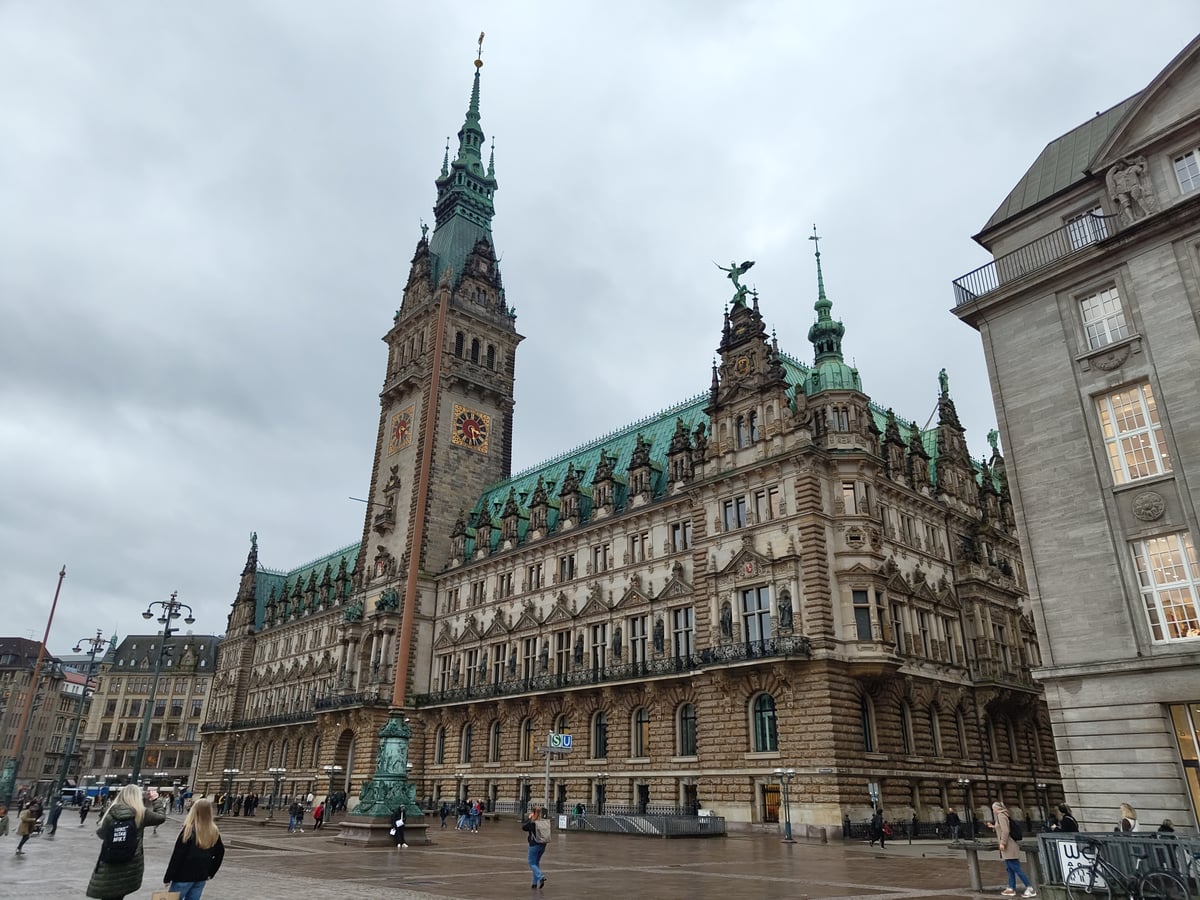 Calle, edificio, monumento o paisaje urbano de Hamburgo