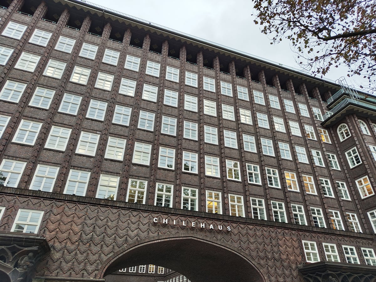 Calle, edificio, monumento o paisaje urbano de Hamburgo