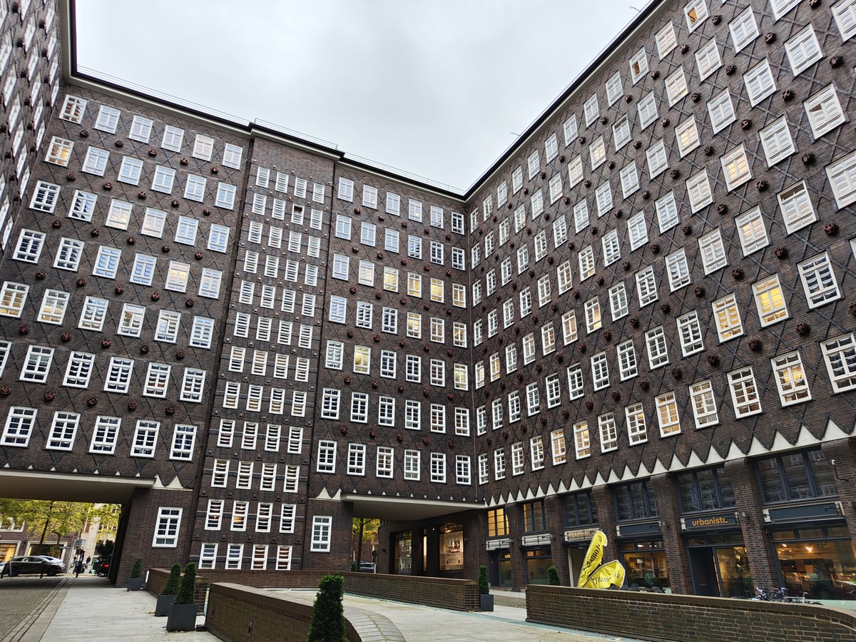 Calle, edificio, monumento o paisaje urbano de Hamburgo