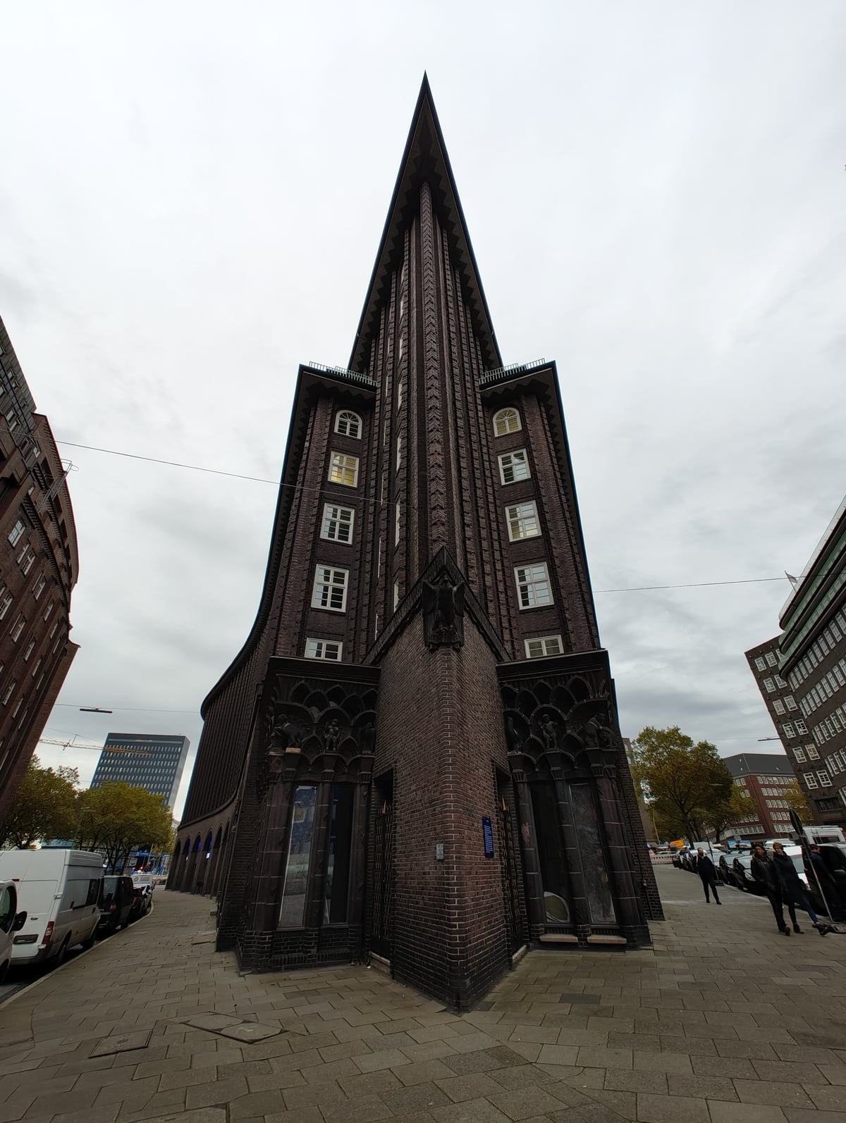 Calle, edificio, monumento o paisaje urbano de Hamburgo
