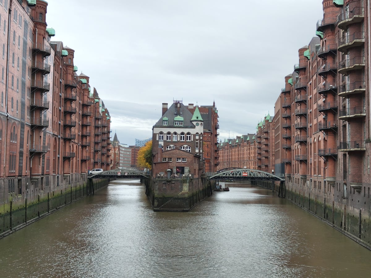 Calle, edificio, monumento o paisaje urbano de Hamburgo