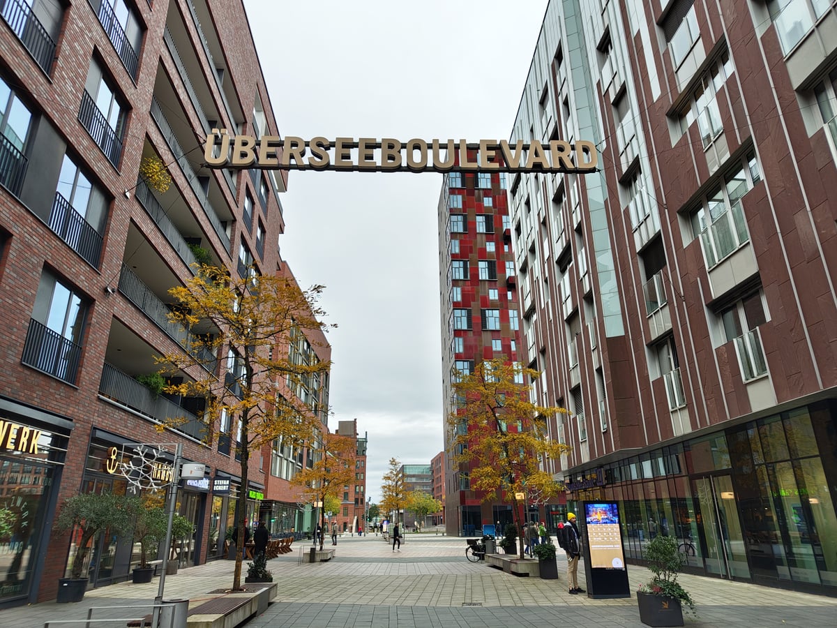 Calle, edificio, monumento o paisaje urbano de Hamburgo