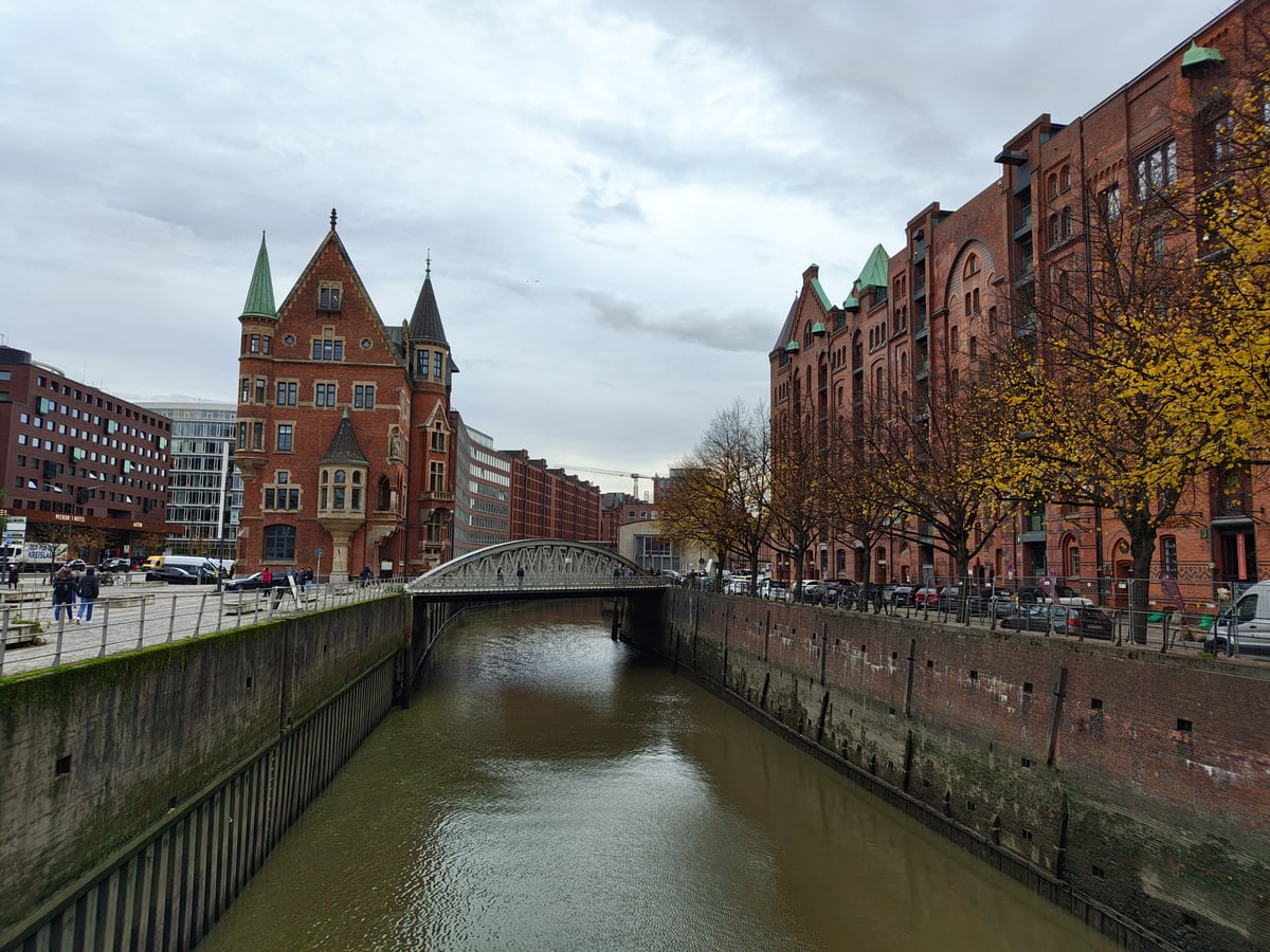 Calle, edificio, monumento o paisaje urbano de Hamburgo