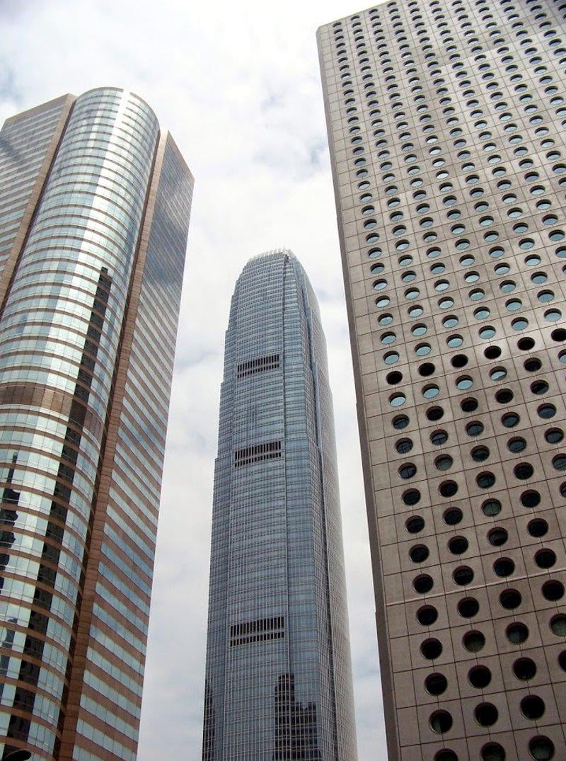 Calle, edificio, paisaje o escena urbana de Hong Kong