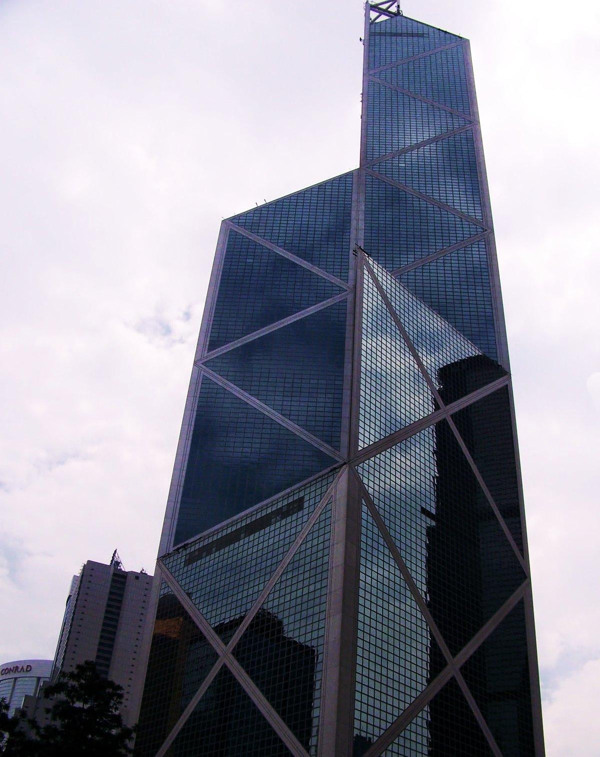 Calle, edificio, paisaje o escena urbana de Hong Kong