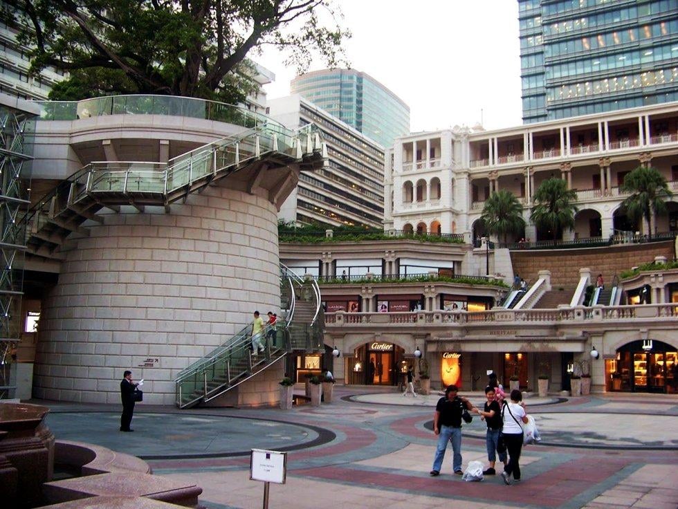 Calle, edificio, paisaje o escena urbana de Hong Kong