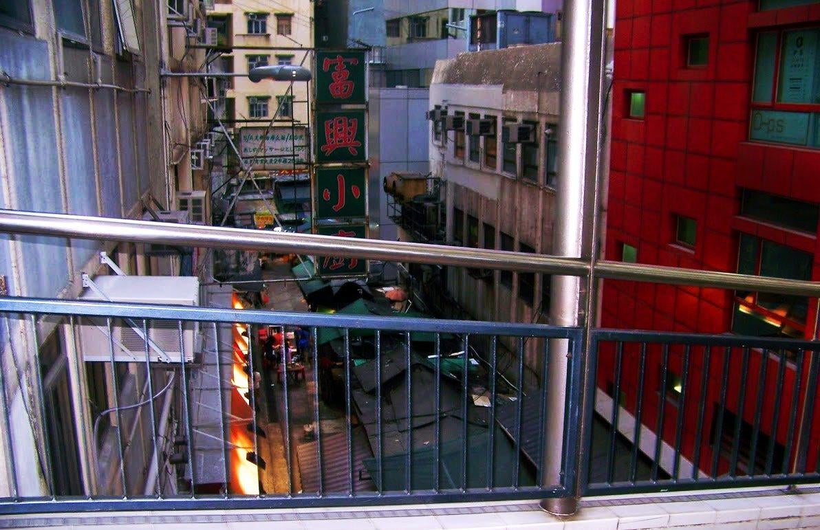 Calle, edificio, paisaje o escena urbana de Hong Kong