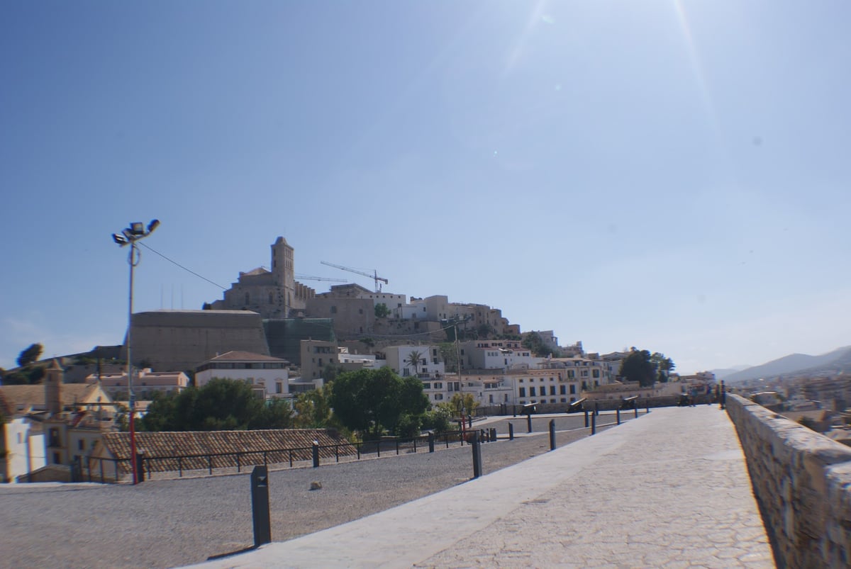 Paisaje, localidad o escena de Ibiza.