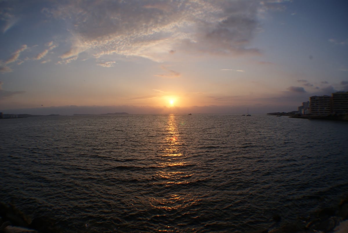 Paisaje, localidad o escena de Ibiza.