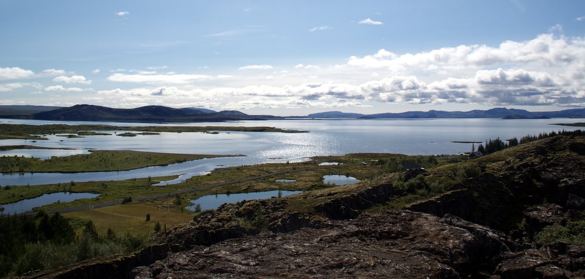 Paisaje, localidad, carretera o escena natural de Islandia