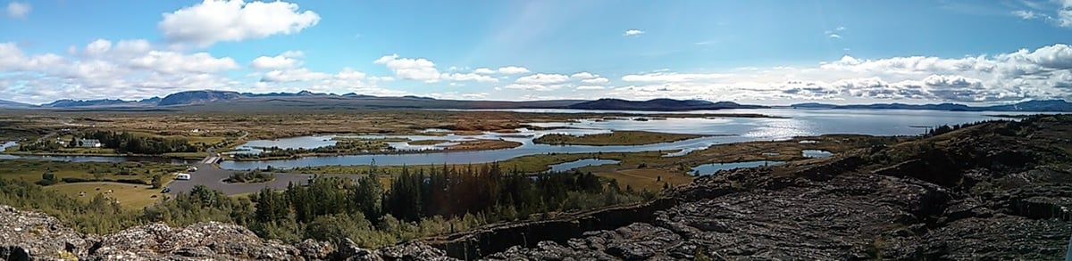 Paisaje, localidad, carretera o escena natural de Islandia
