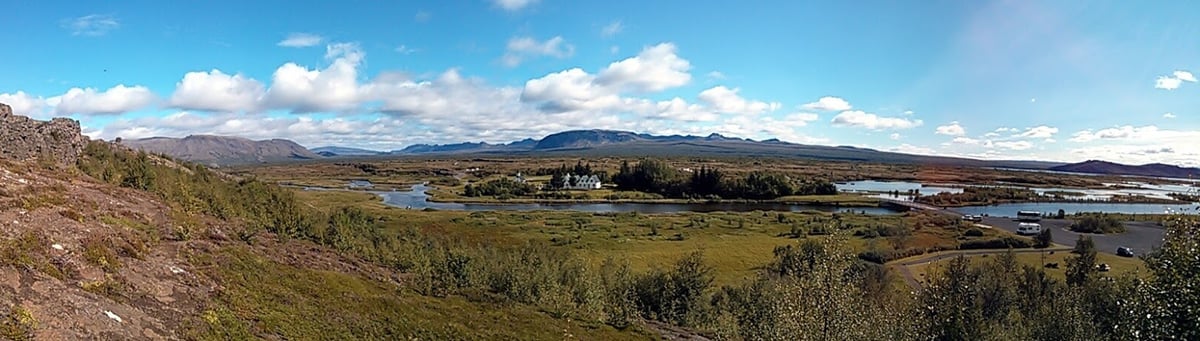 Paisaje, localidad, carretera o escena natural de Islandia