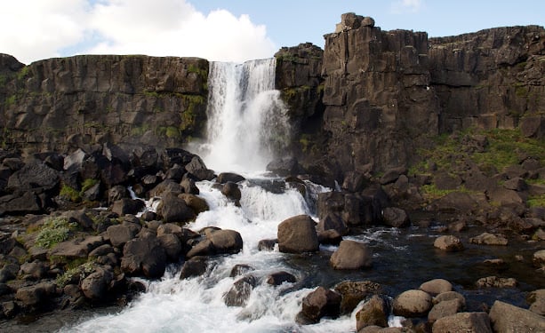 Paisaje, localidad, carretera o escena natural de Islandia