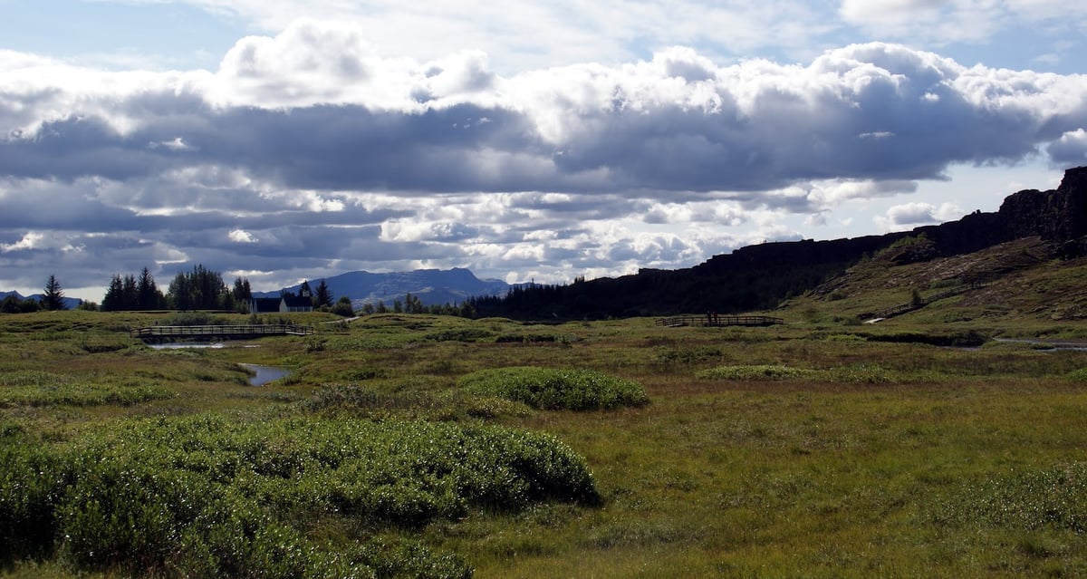Paisaje, localidad, carretera o escena natural de Islandia