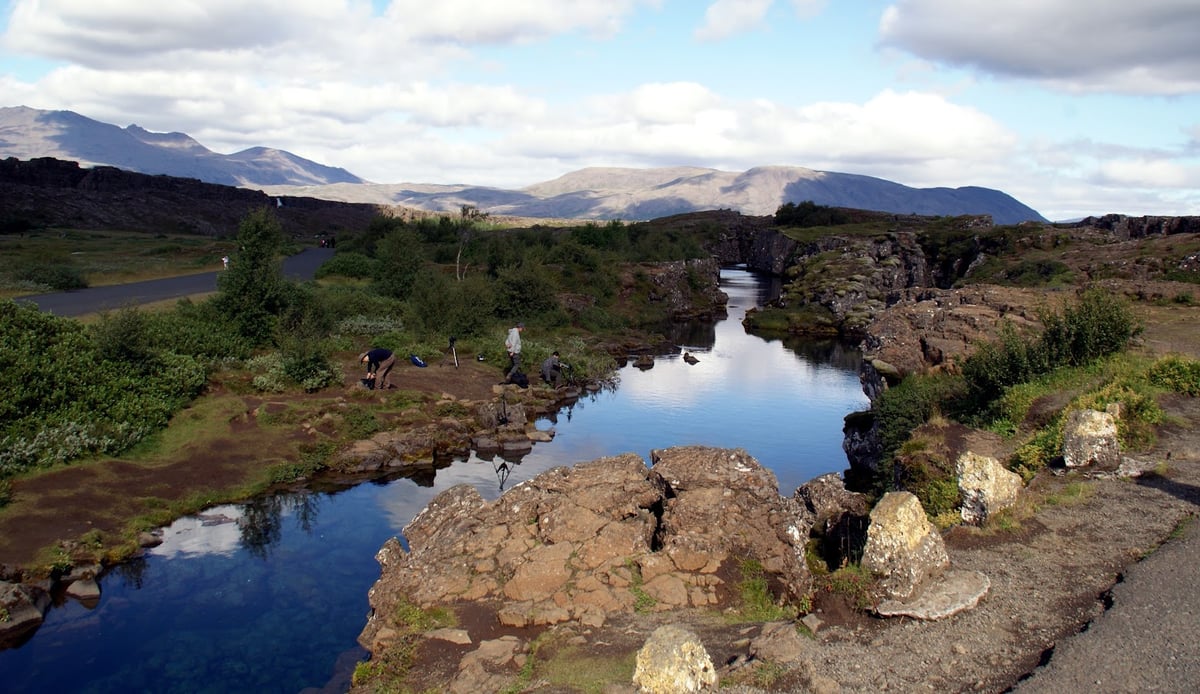 Paisaje, localidad, carretera o escena natural de Islandia