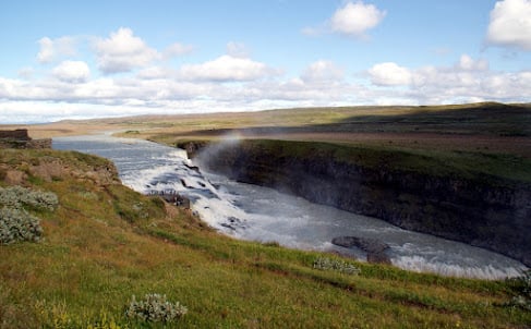 Paisaje, localidad, carretera o escena natural de Islandia