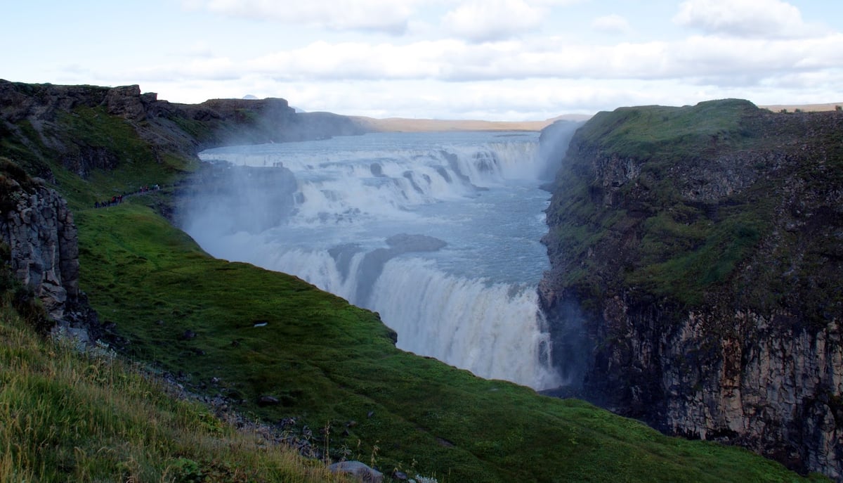 Paisaje, localidad, carretera o escena natural de Islandia