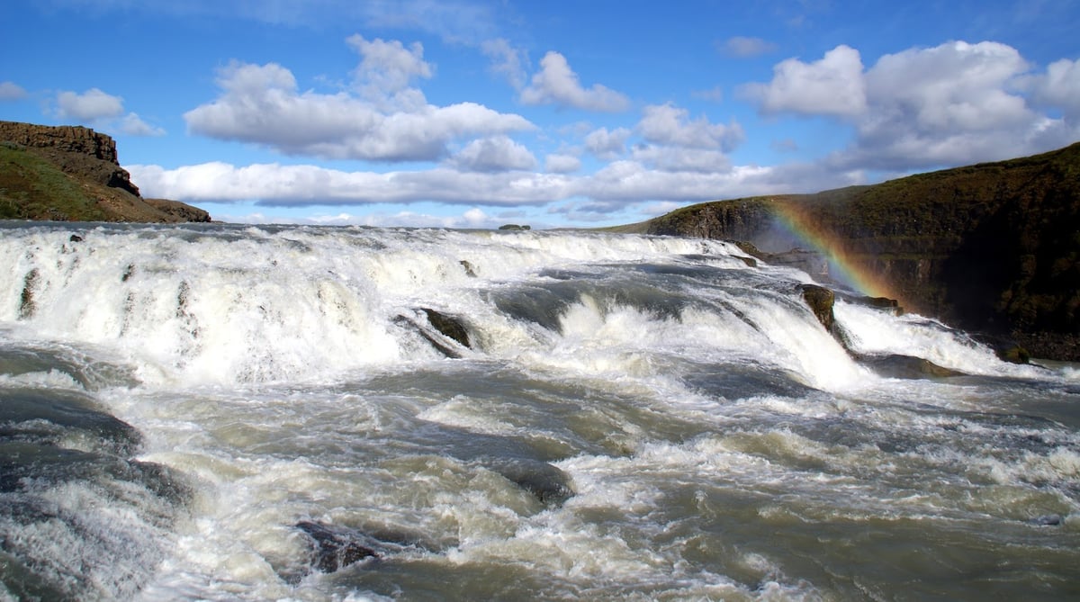 Paisaje, localidad, carretera o escena natural de Islandia