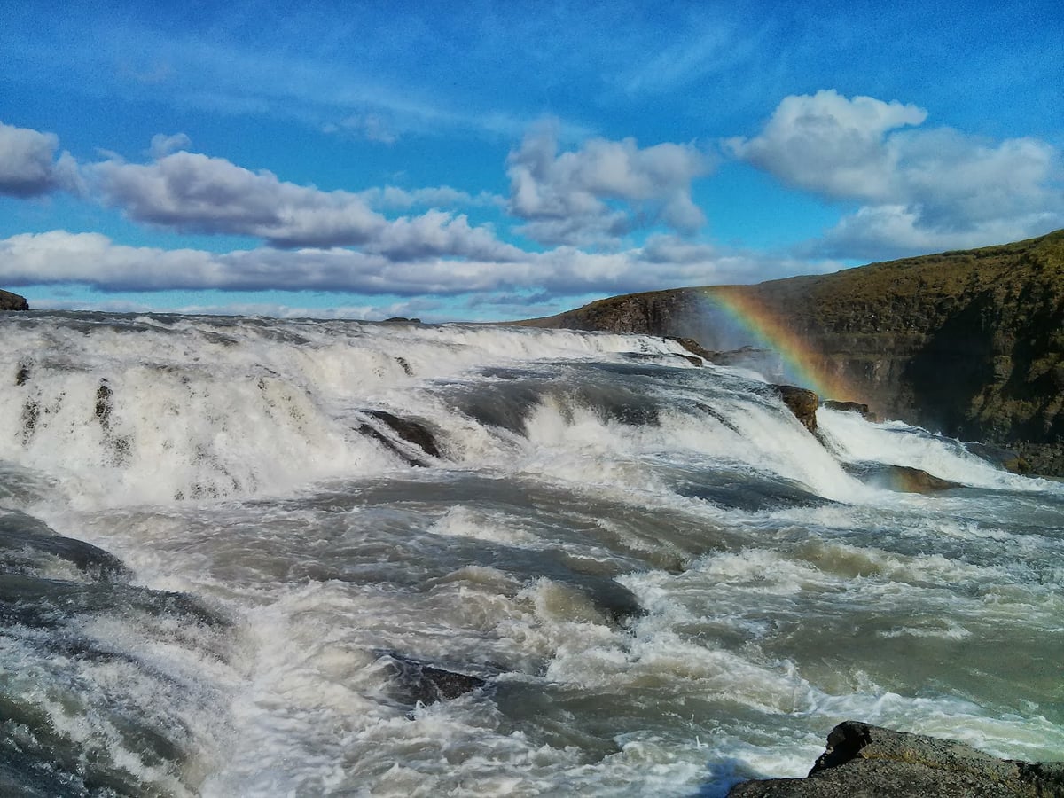 Paisaje, localidad, carretera o escena natural de Islandia