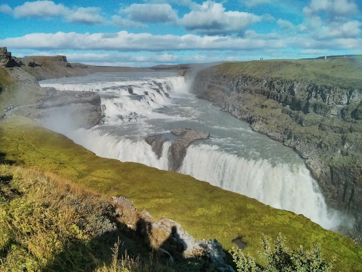 Paisaje, localidad, carretera o escena natural de Islandia