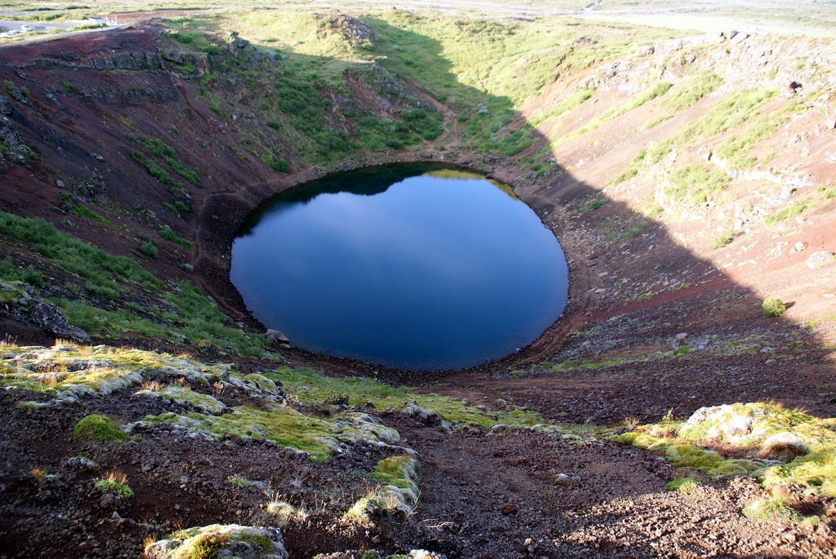 Paisaje, localidad, carretera o escena natural de Islandia
