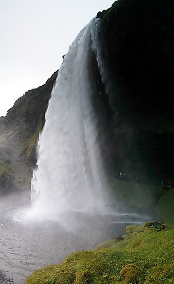 Paisaje, localidad, carretera o escena natural de Islandia