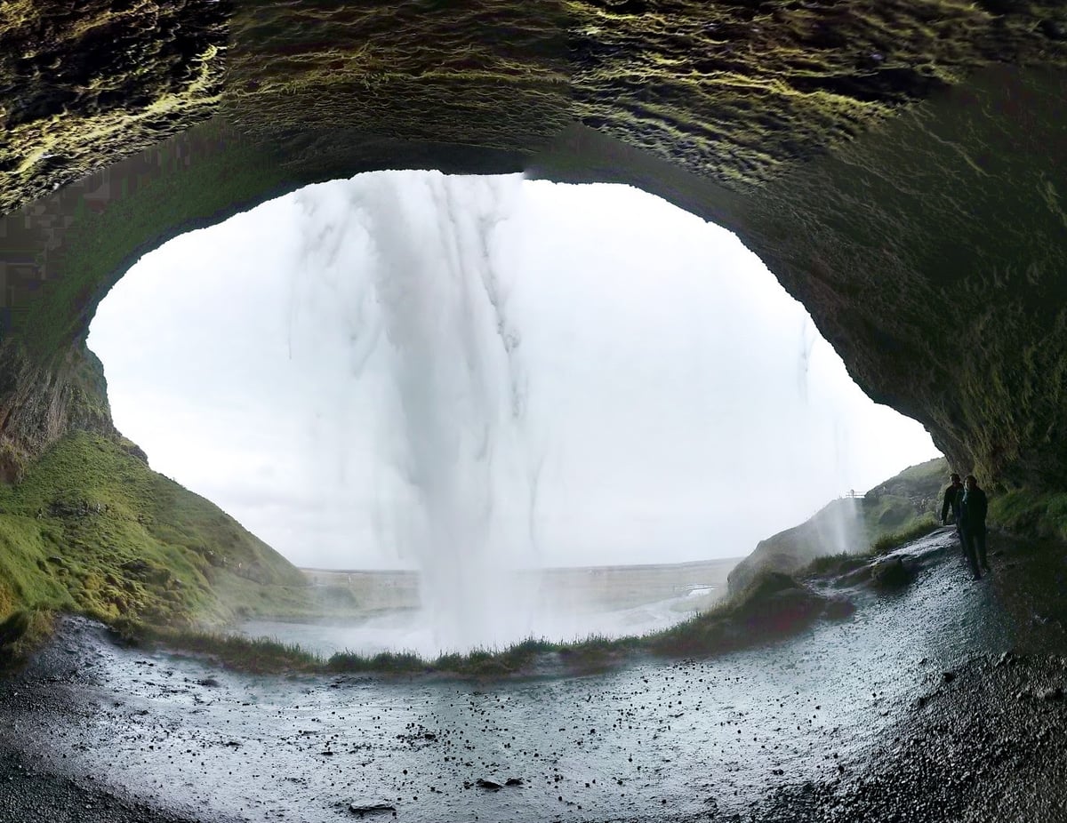 Paisaje, localidad, carretera o escena natural de Islandia