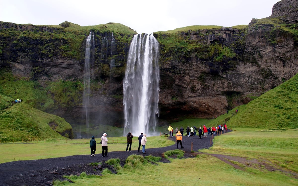 Paisaje, localidad, carretera o escena natural de Islandia