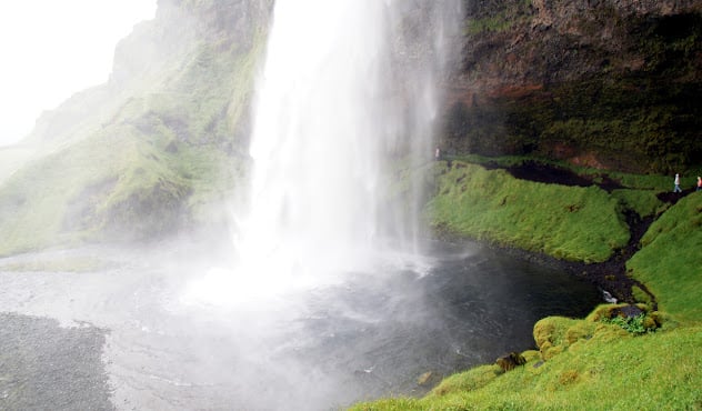 Paisaje, localidad, carretera o escena natural de Islandia