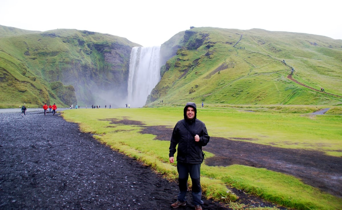 Paisaje, localidad, carretera o escena natural de Islandia