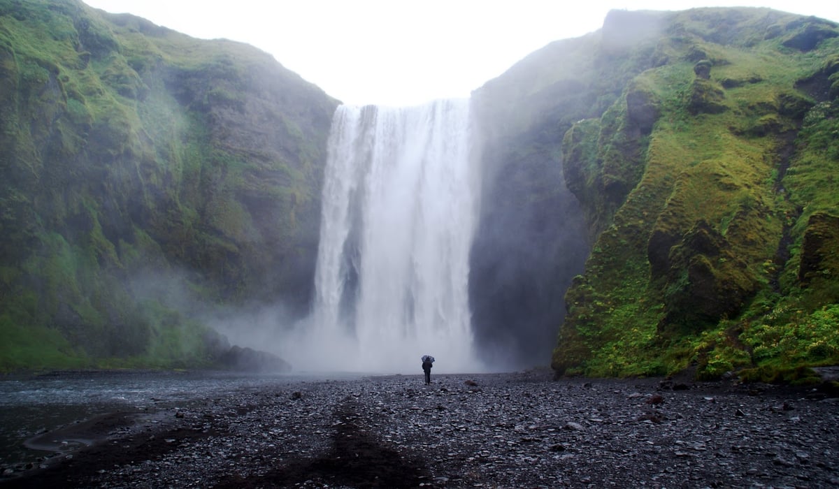 Paisaje, localidad, carretera o escena natural de Islandia