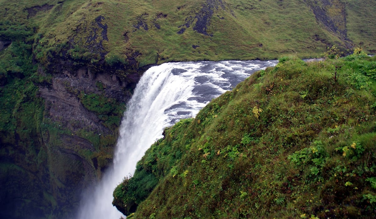 Paisaje, localidad, carretera o escena natural de Islandia