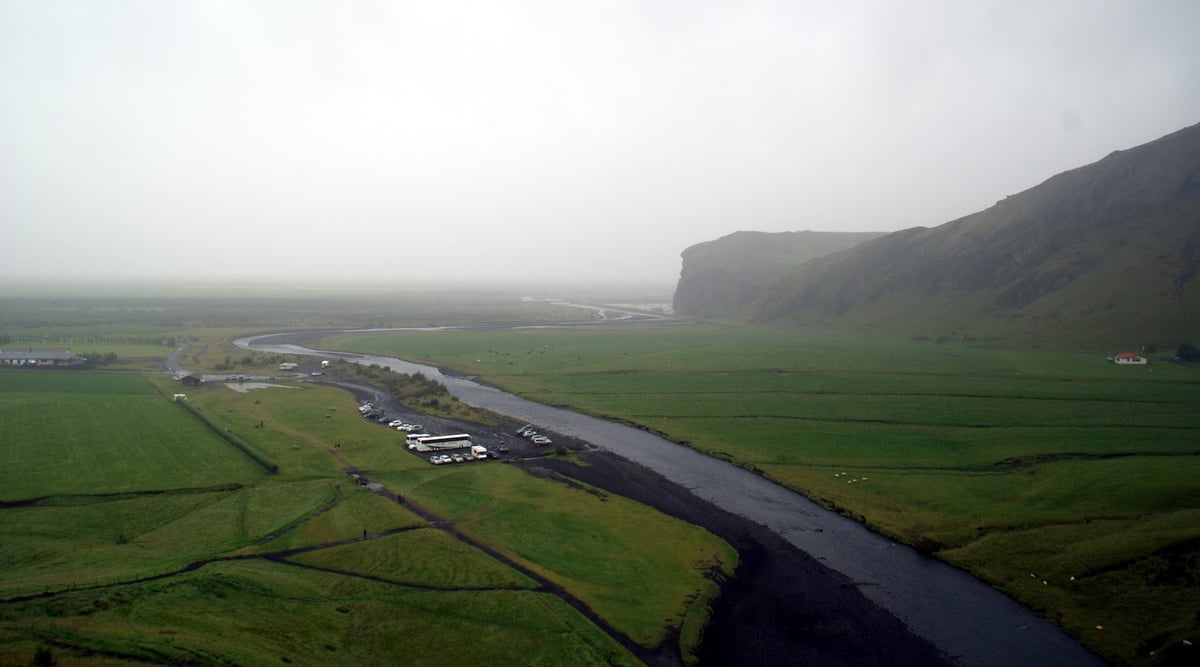 Paisaje, localidad, carretera o escena natural de Islandia