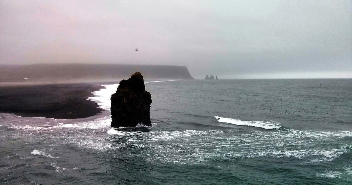 Paisaje, localidad, carretera o escena natural de Islandia