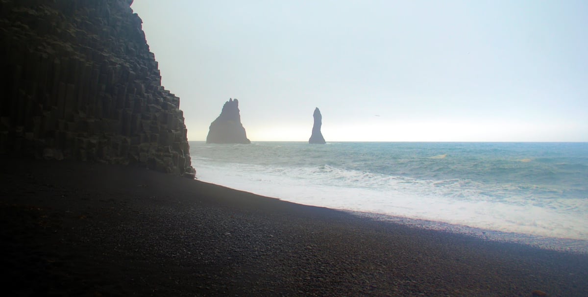 Paisaje, localidad, carretera o escena natural de Islandia