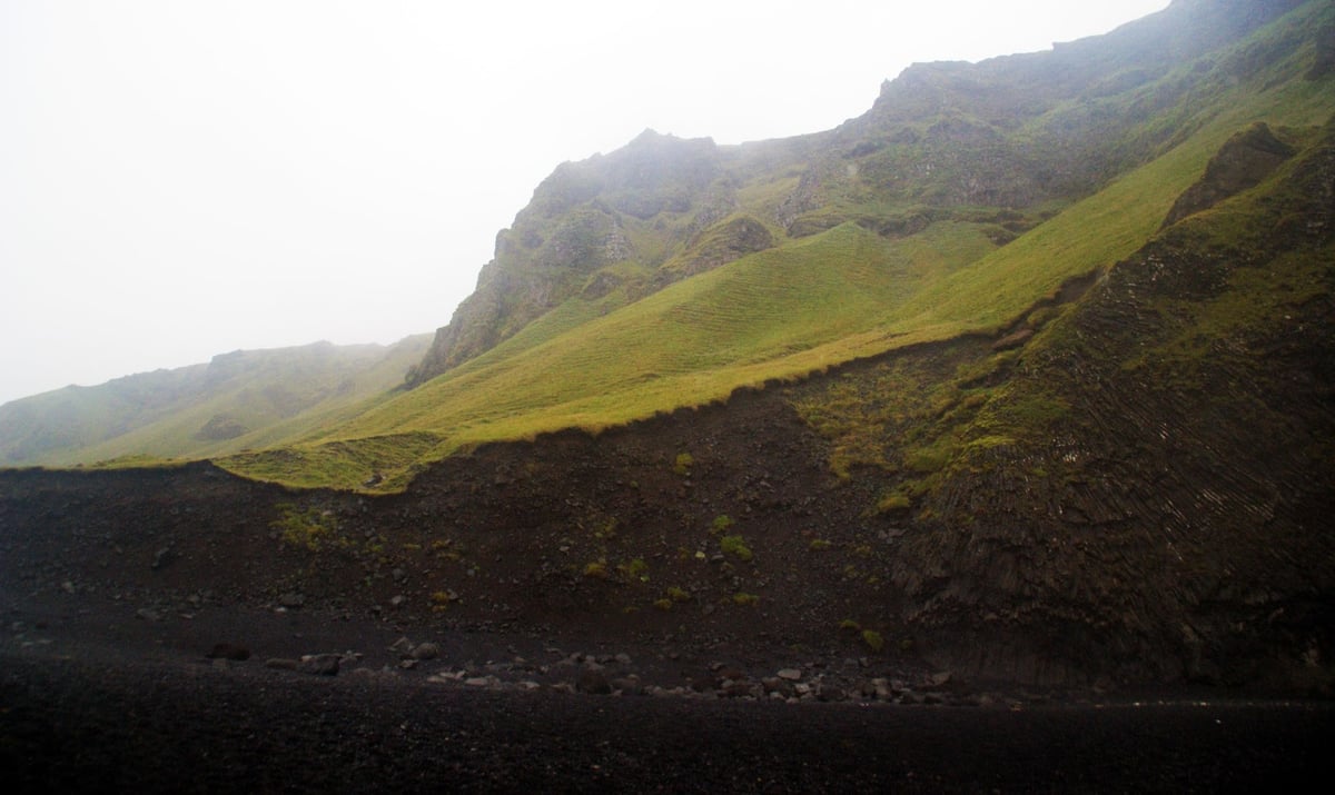 Paisaje, localidad, carretera o escena natural de Islandia