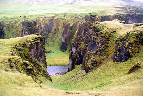 Paisaje, localidad, carretera o escena natural de Islandia