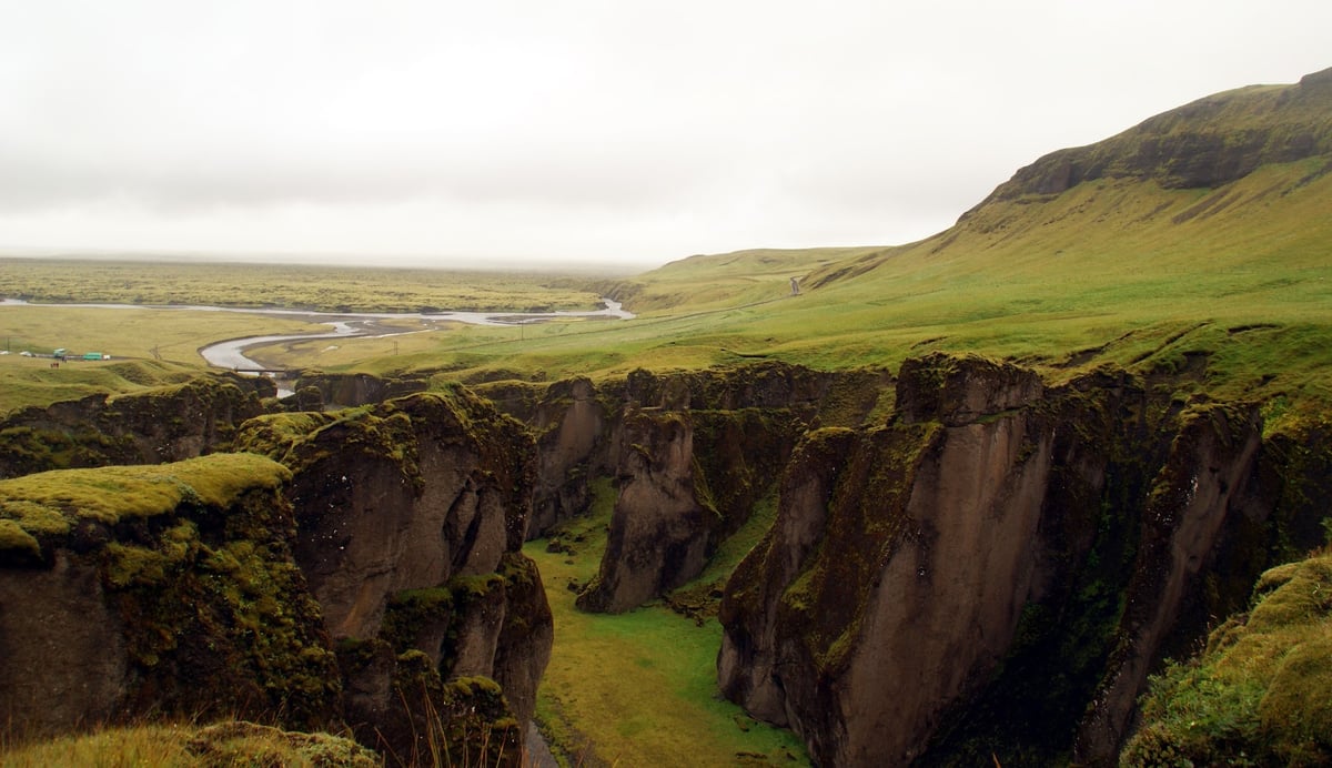 Paisaje, localidad, carretera o escena natural de Islandia