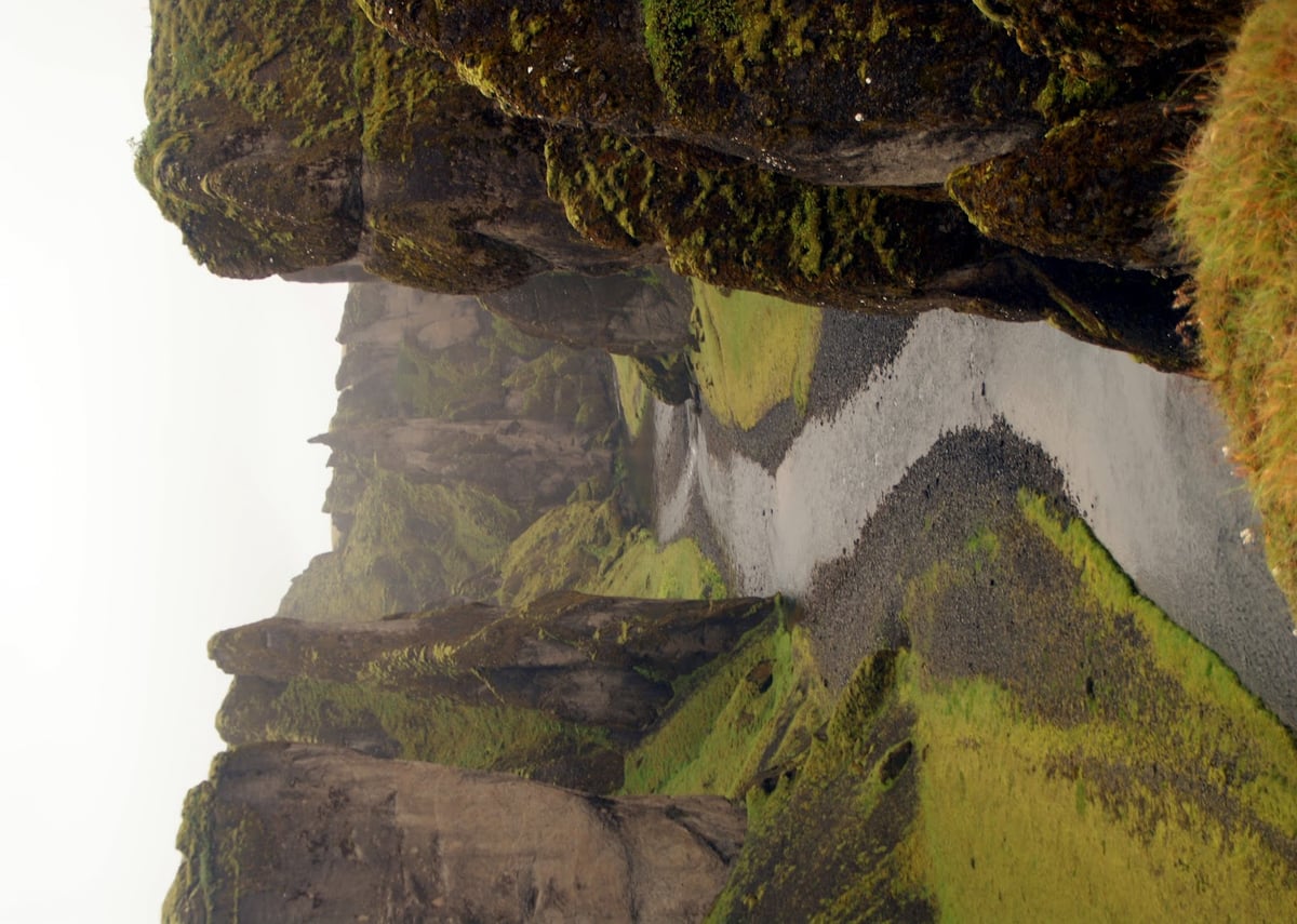 Paisaje, localidad, carretera o escena natural de Islandia
