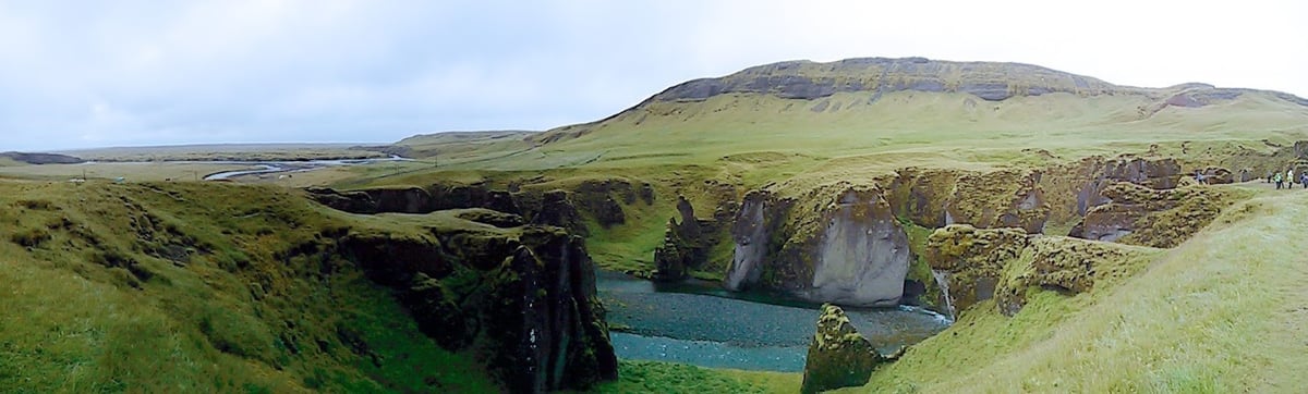 Paisaje, localidad, carretera o escena natural de Islandia