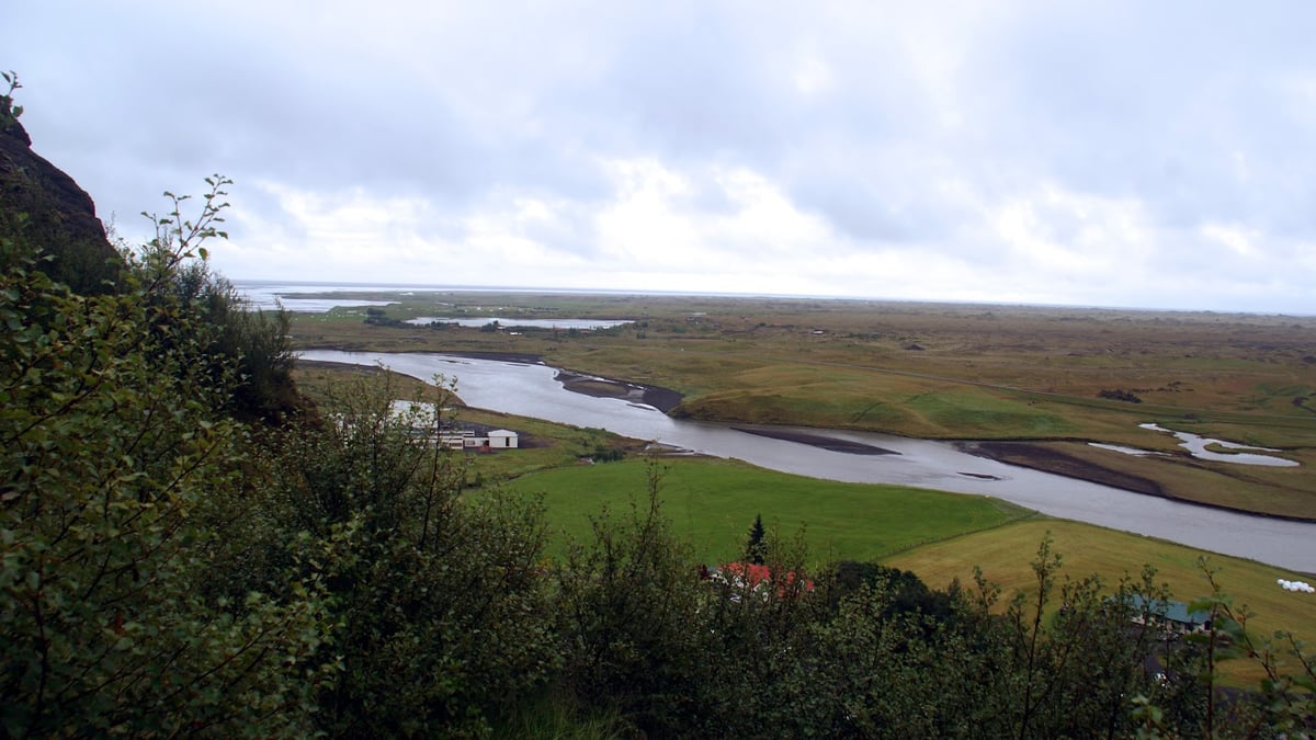 Paisaje, localidad, carretera o escena natural de Islandia