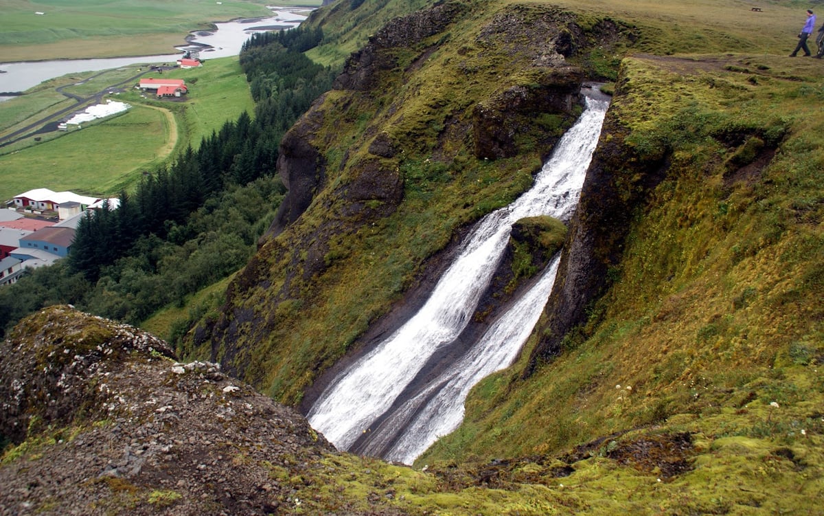 Paisaje, localidad, carretera o escena natural de Islandia