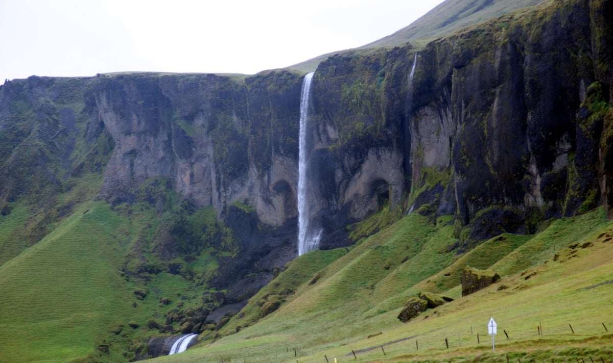 Paisaje, localidad, carretera o escena natural de Islandia