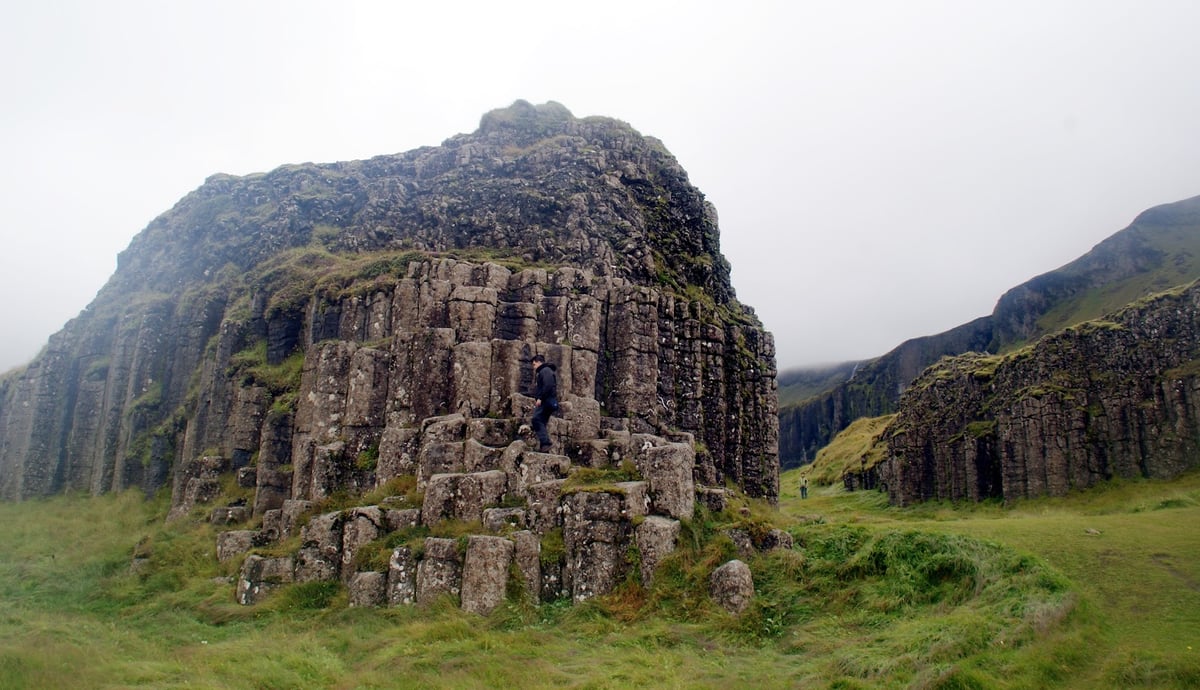 Paisaje, localidad, carretera o escena natural de Islandia