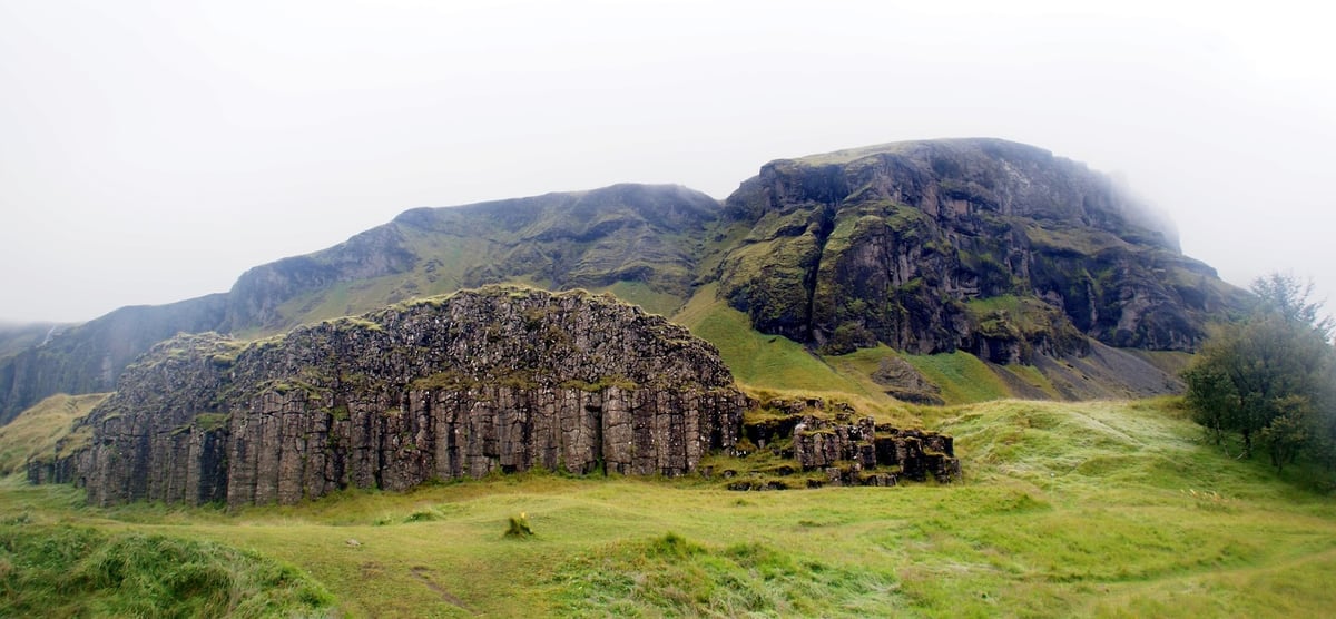 Paisaje, localidad, carretera o escena natural de Islandia